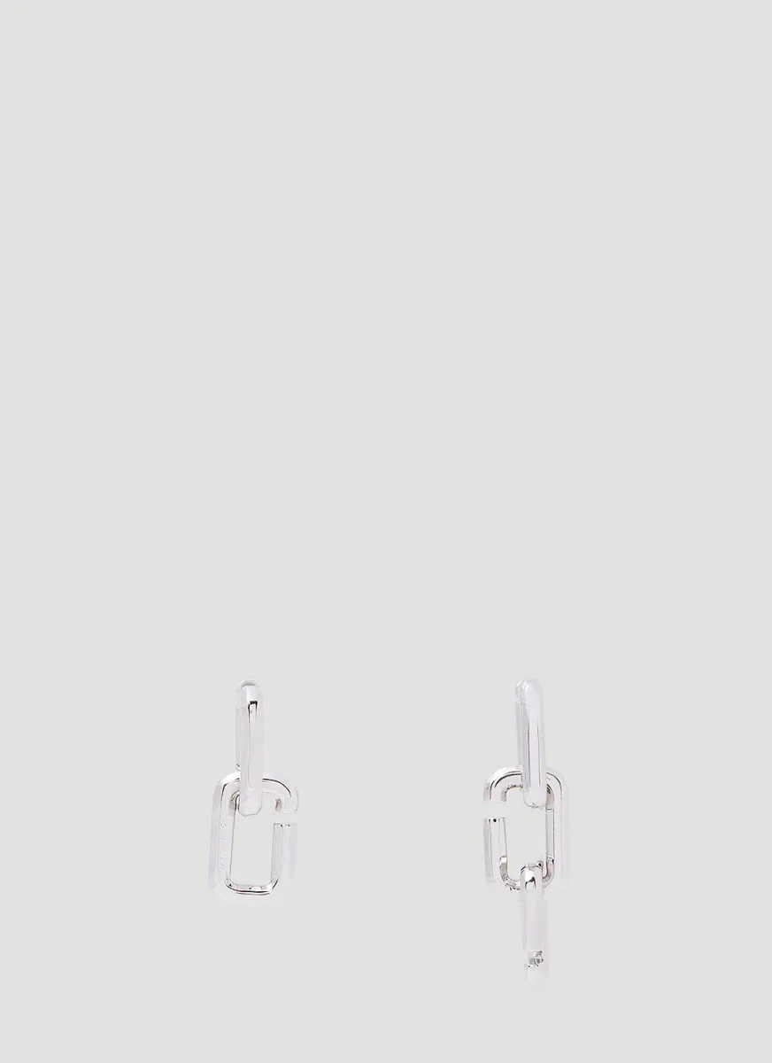 J Mark Chain Link Earrings
