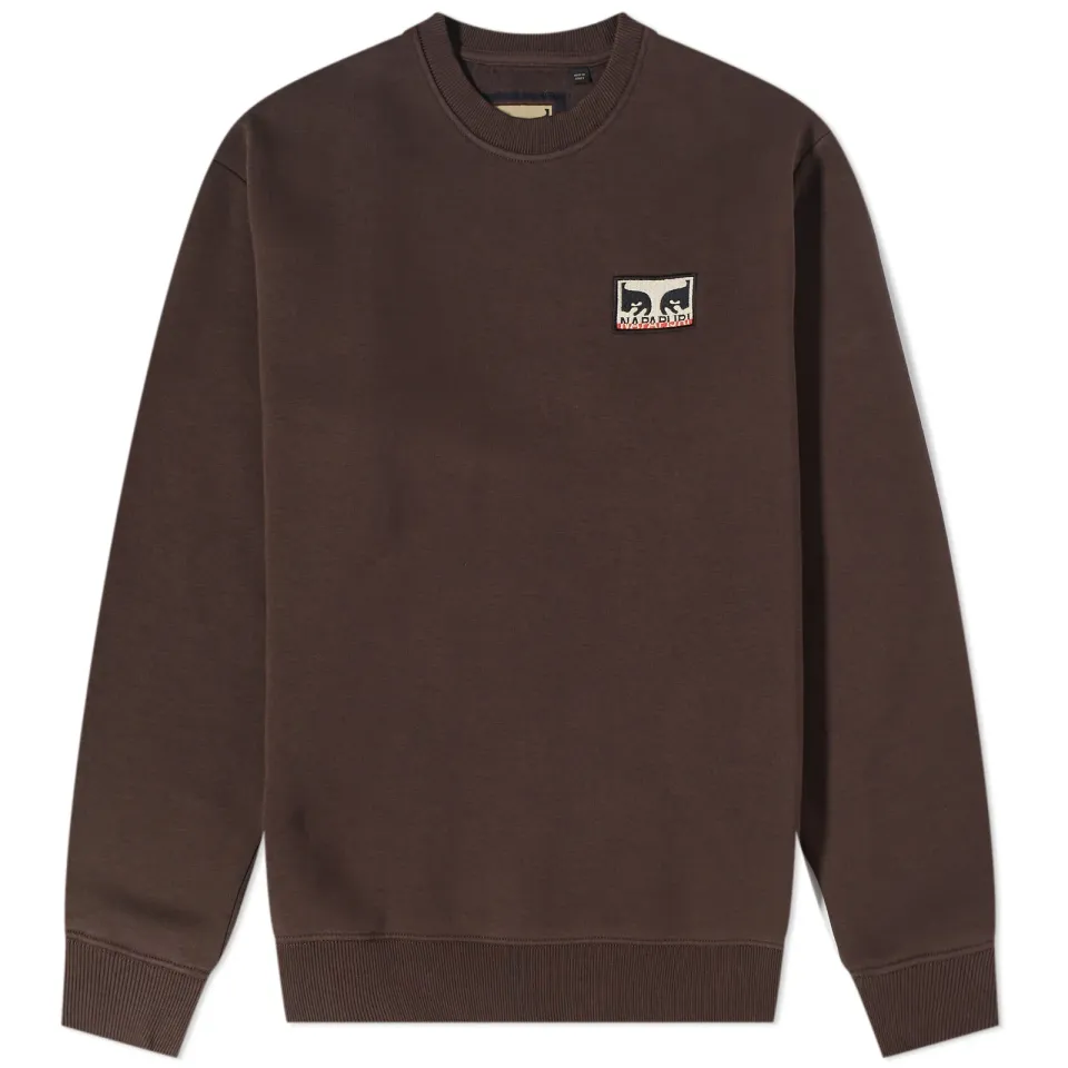 x Obey Crew Sweat