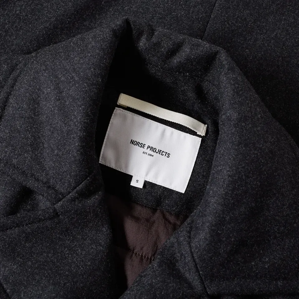 Birk Wool Pea Coat