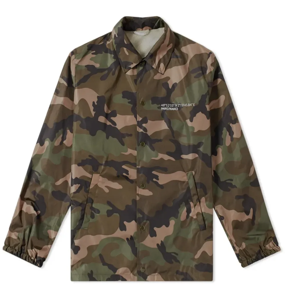 Paris Coach Jacket