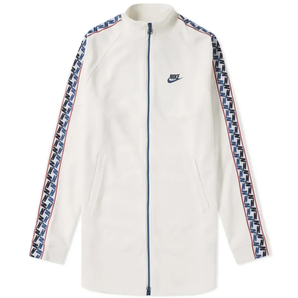 Taped Poly Track Jacket