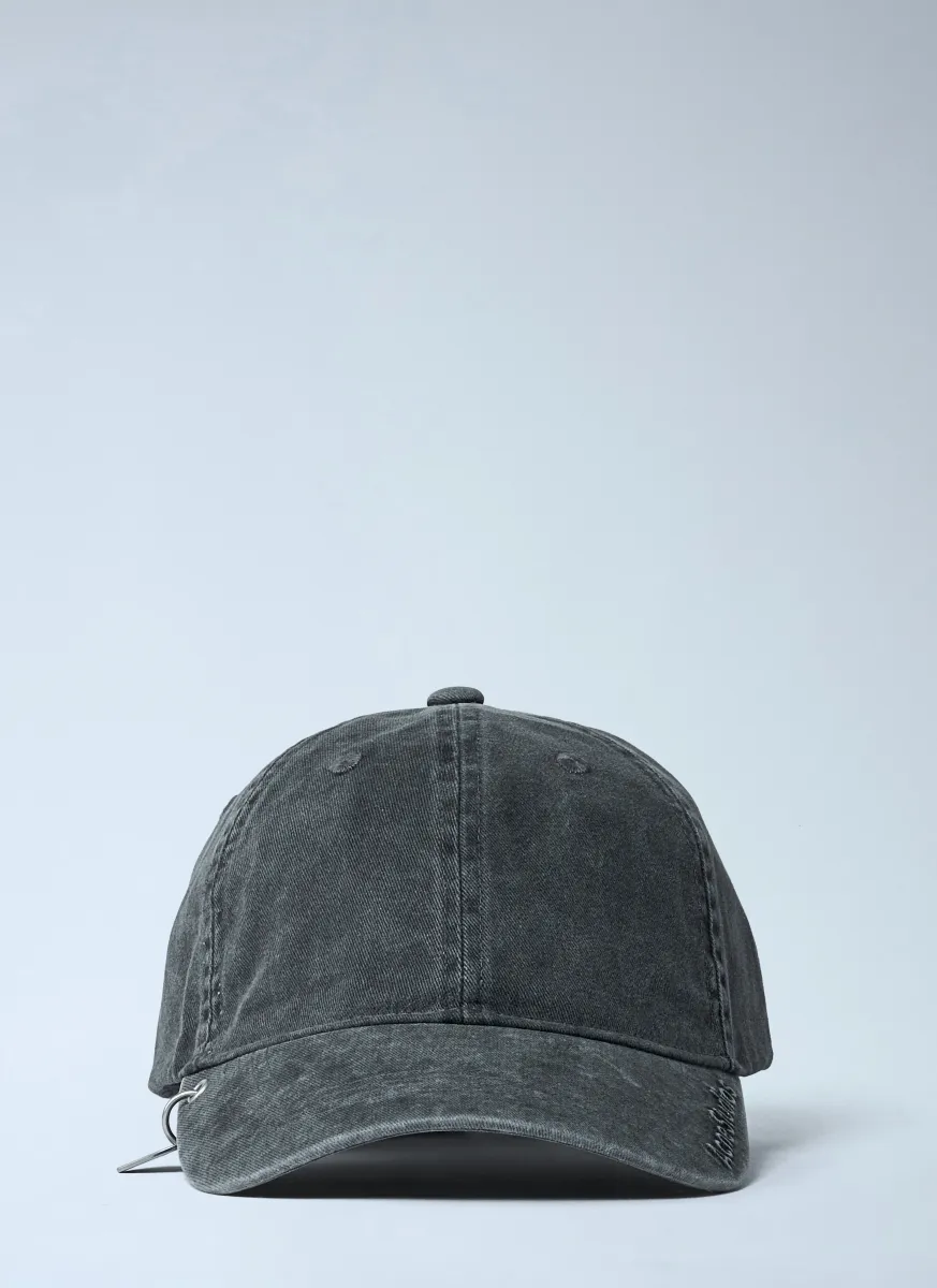 Logo Motif Baseball Cap