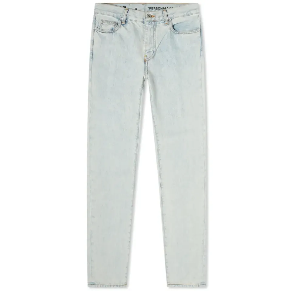 Diag Pocket Skinny Jeans Vintage