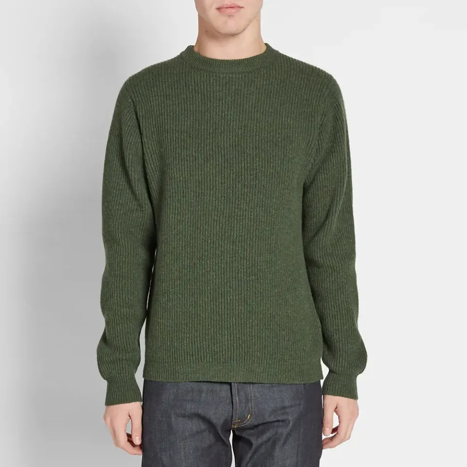 Chunky Rib Crew Knit