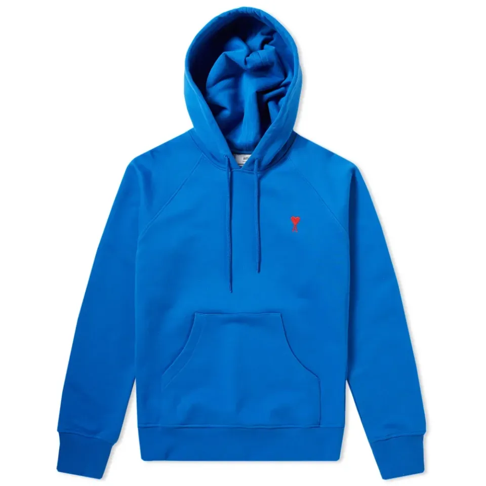 AMI Small Heart Pullover Hoody