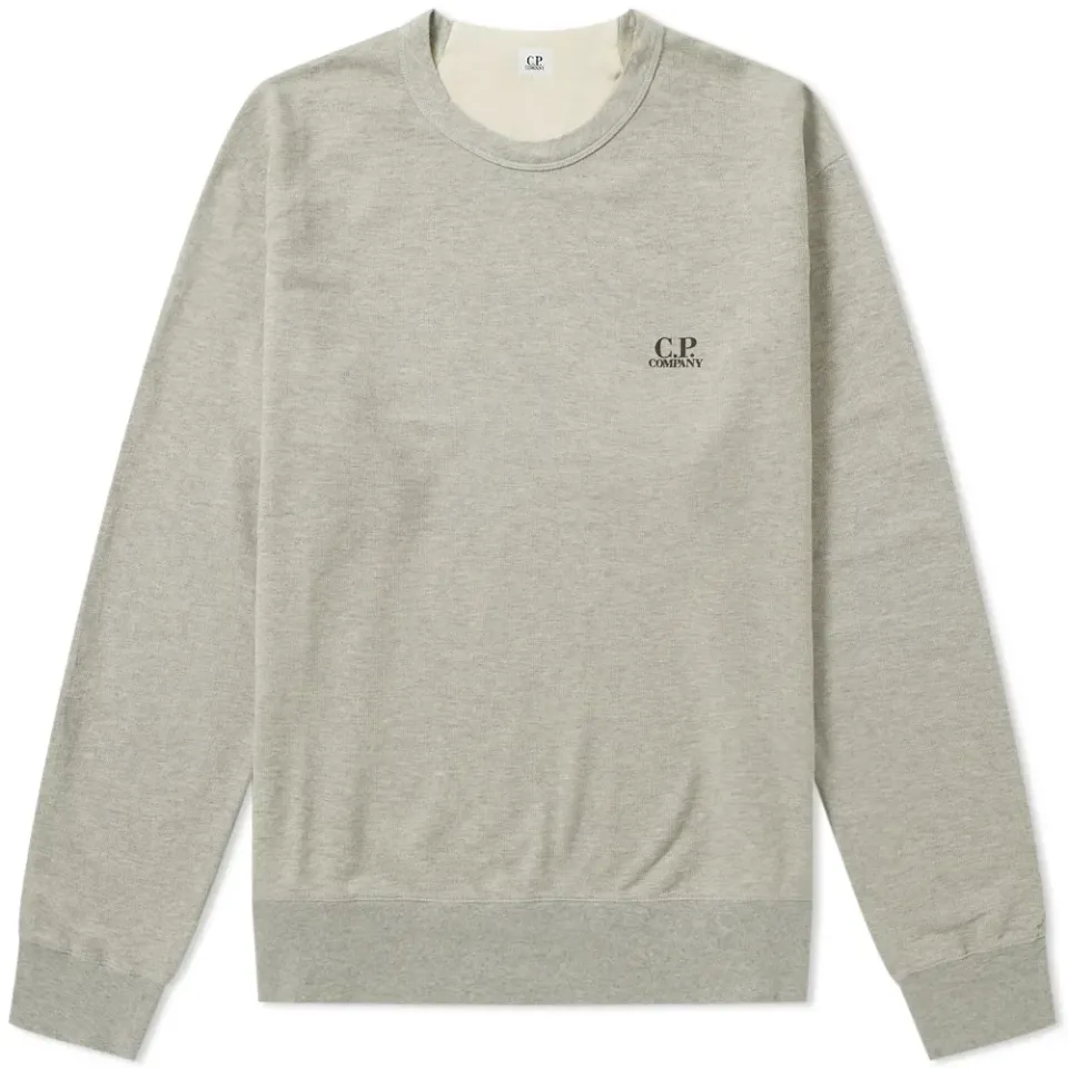Print Logo Crew Sweat