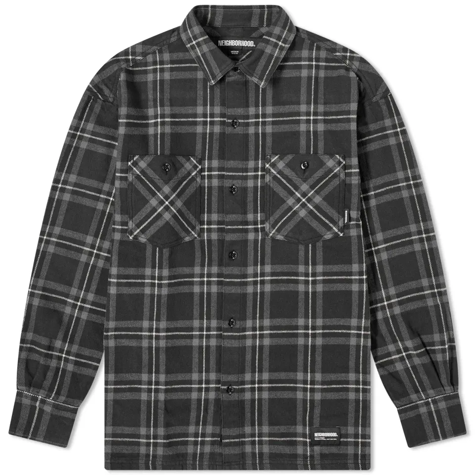Tartan Check Shirt