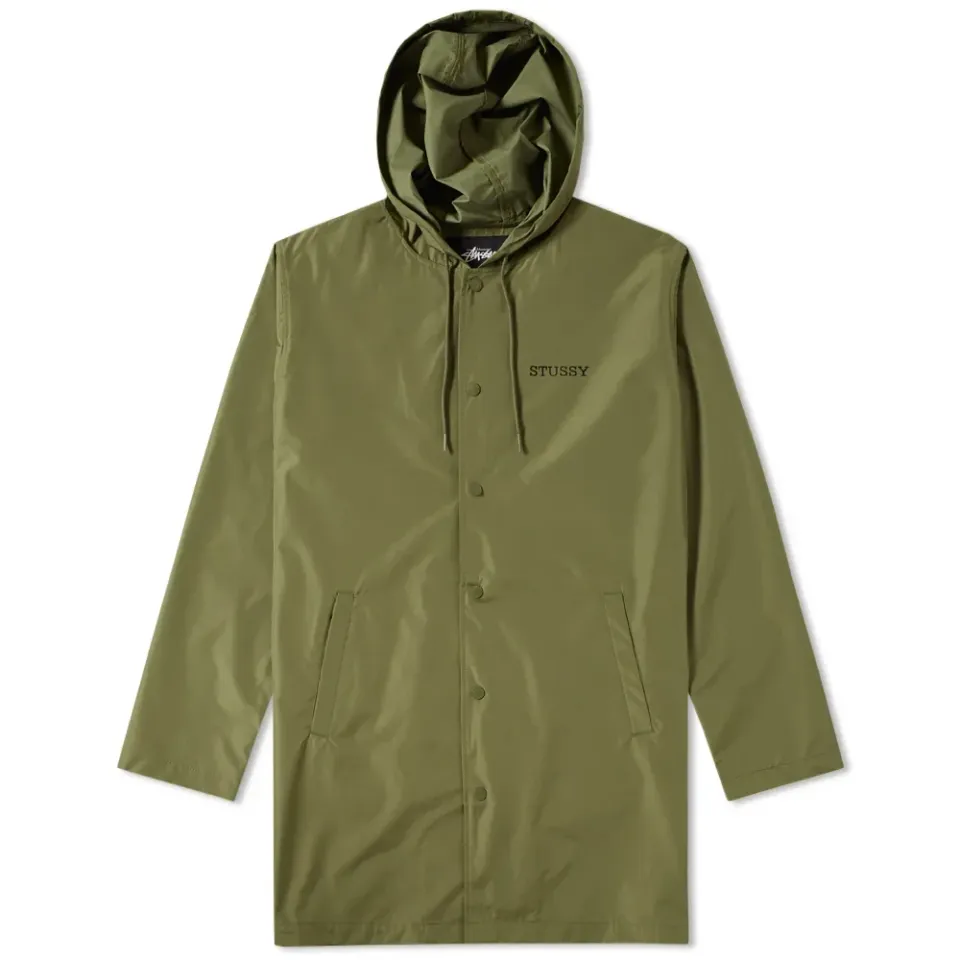 Tony Long Hooded Jacket
