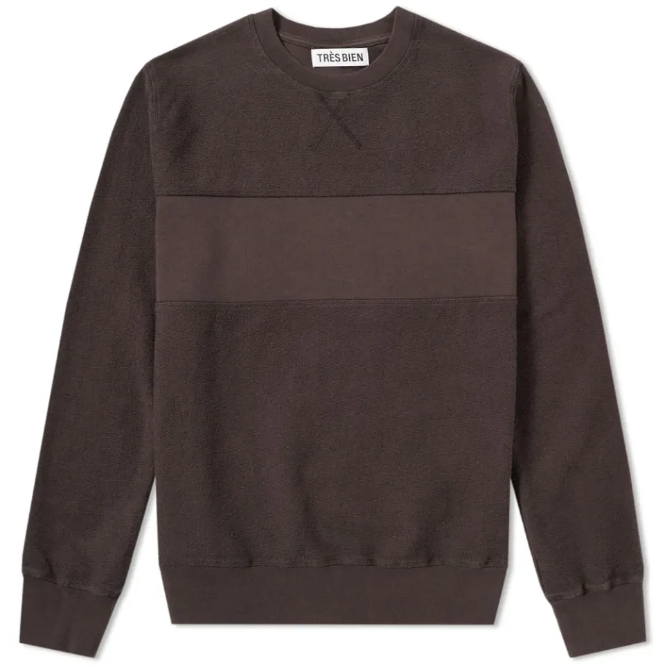 Panel Crew Sweat