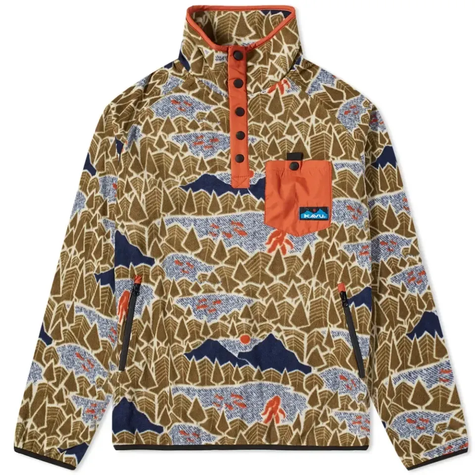 Teannaway Snap Fleece