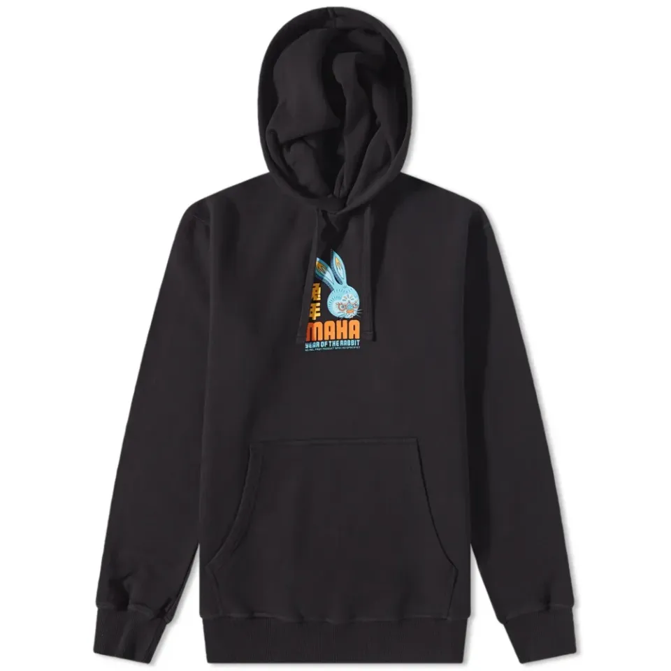 Lunar Year of The Rabbit Hoodie