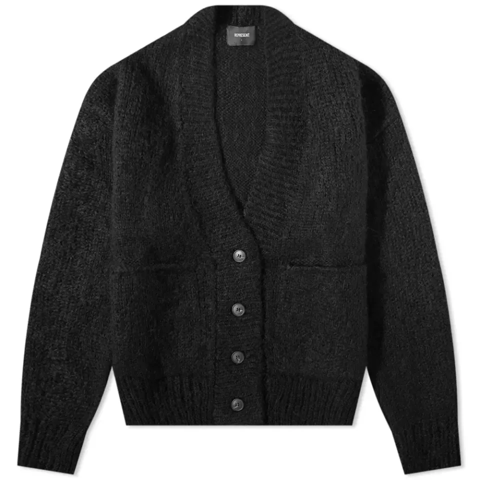 Mohair Cardigan