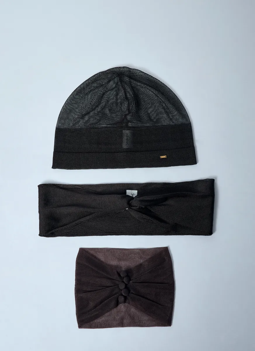 Hat And Scarf Set