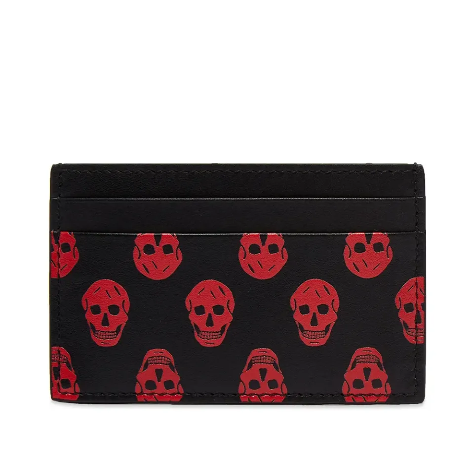 Skulls Credit Card Holder