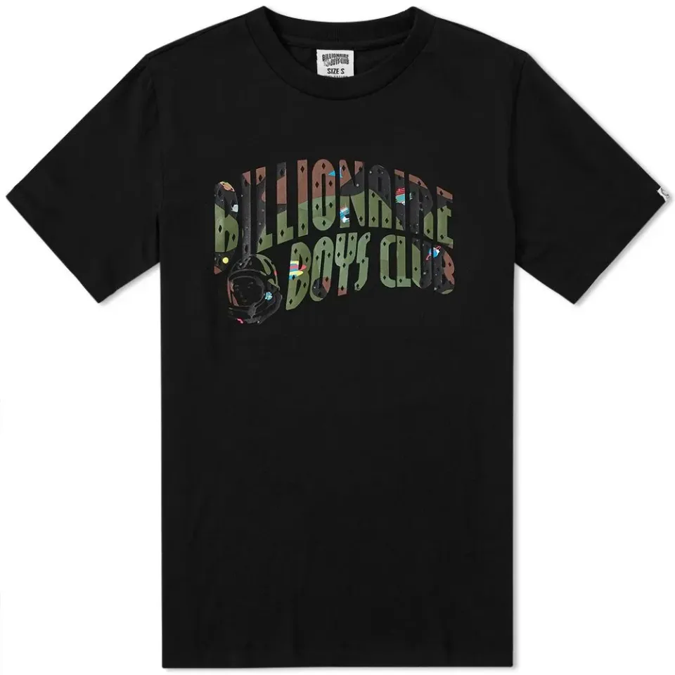 Space Camo Arch Logo Tee