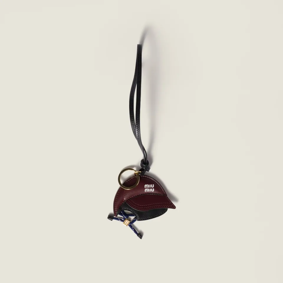 Leather key ring trick