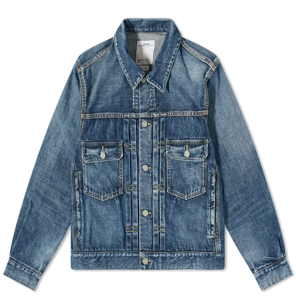 101 Damaged Denim Jacket