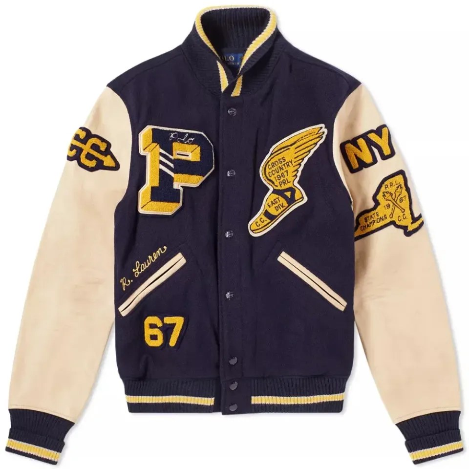 Vintage Wool Varsity Jacket