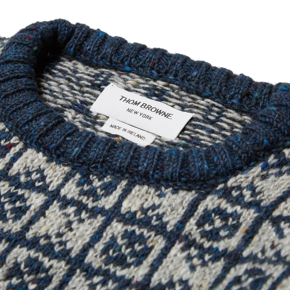 Donegal Fun Mix Fair Isle Sweater