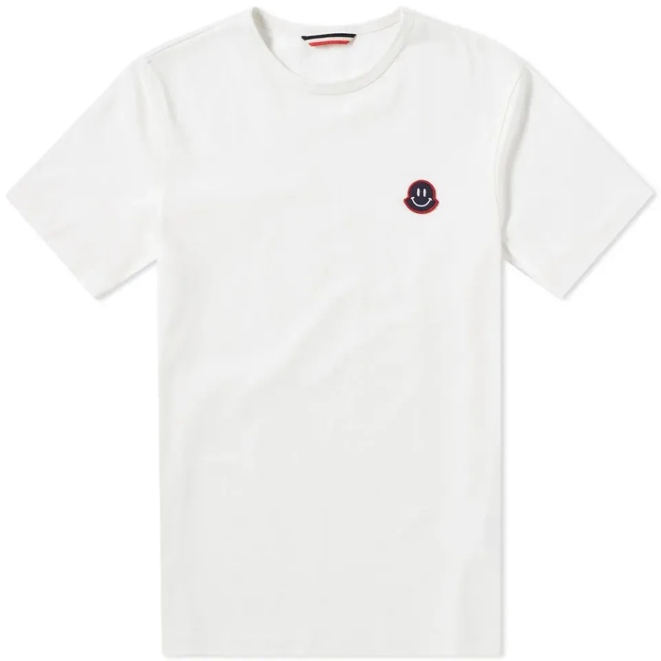 Twist Smiley Face Logo Tee