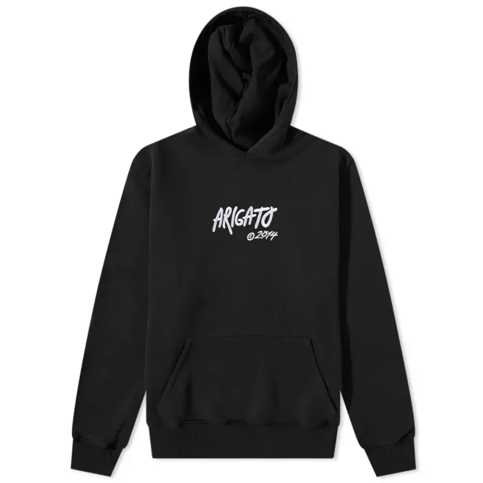 Arigato Tag Hoodie