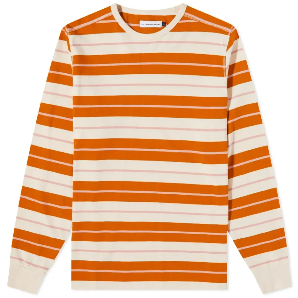 Long Sleeve Striped Tee