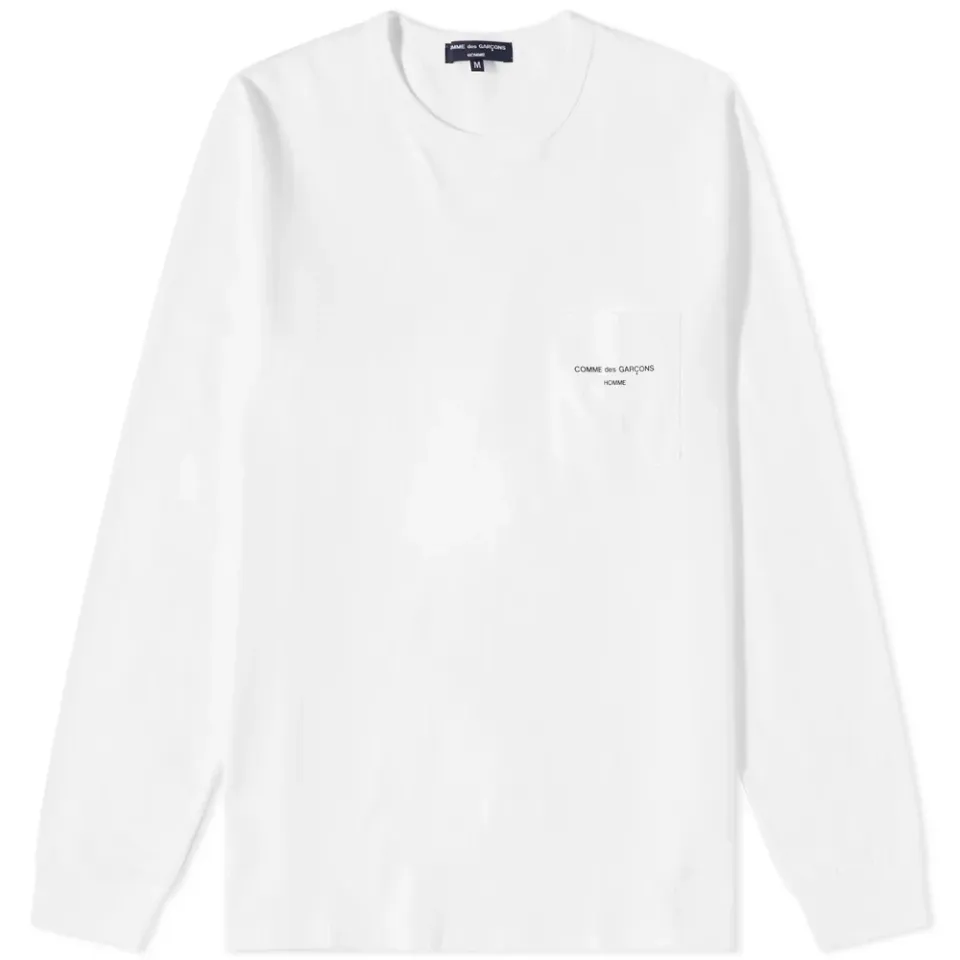 Long Sleeve Logo Pocket T-Shirt