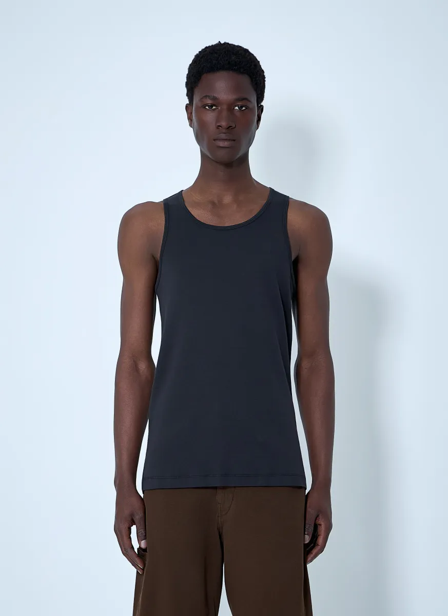 Cotton Jersey Tank Top