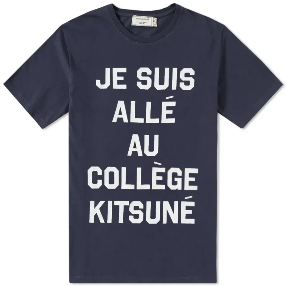 Maison Kitsuné Je Suis Alle Tee