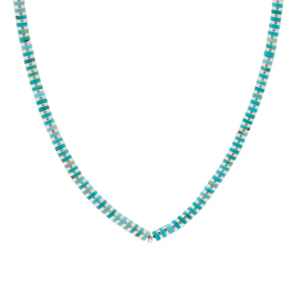 Heishi Beaded Necklace