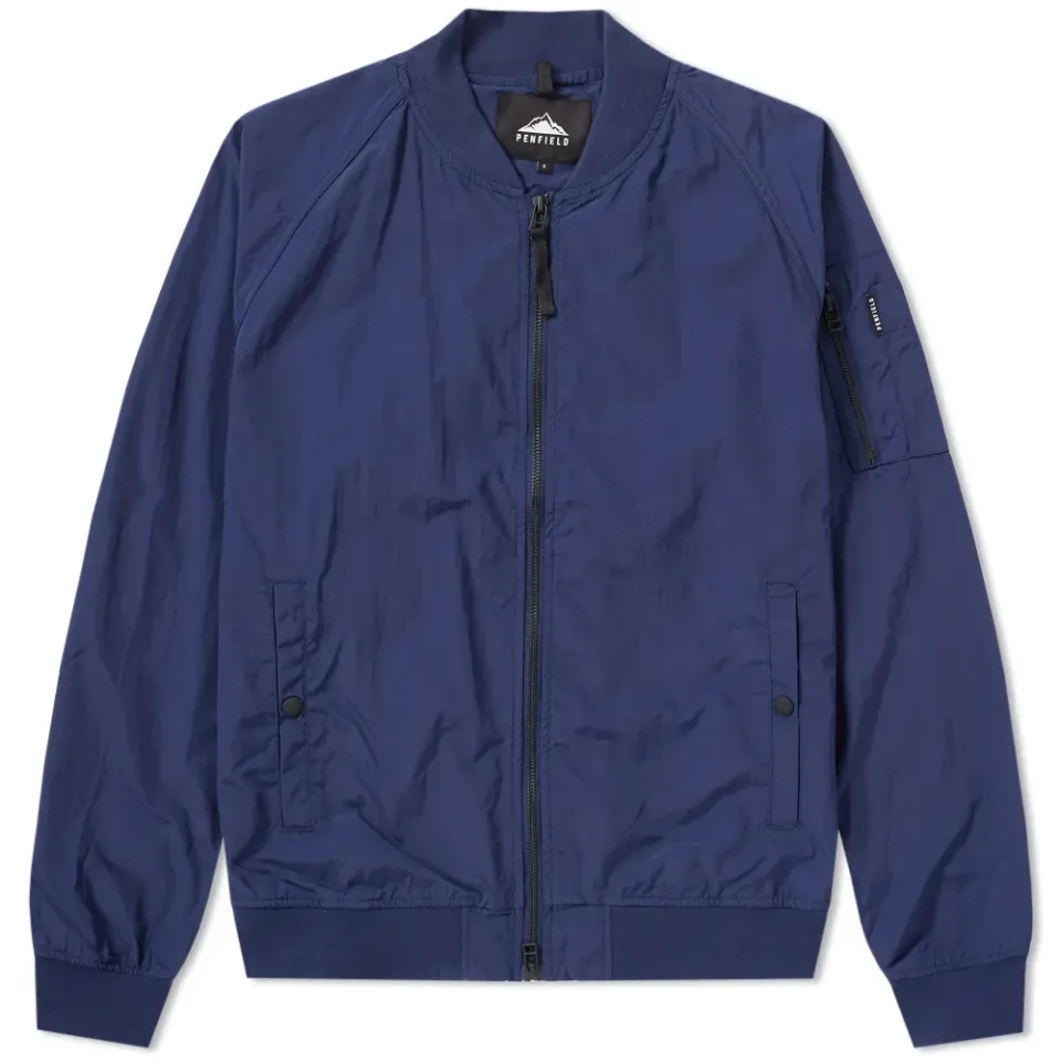 Okenfield Nylon Bomber Jacket