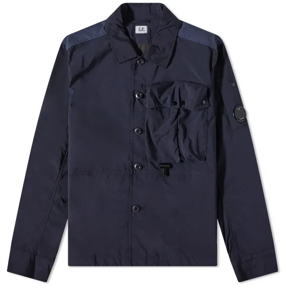 Taylon - P Zip Overshirt