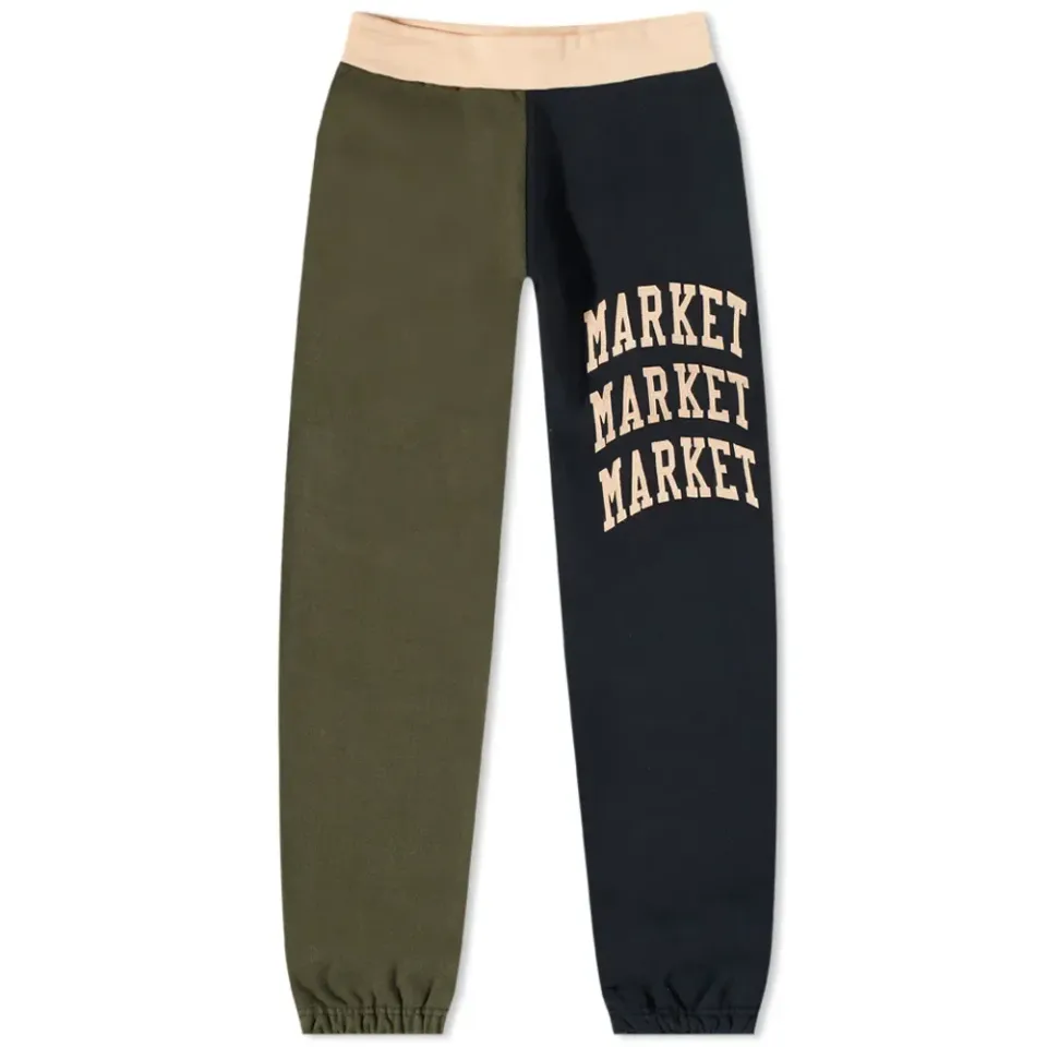 Colorblock Sweat Pant
