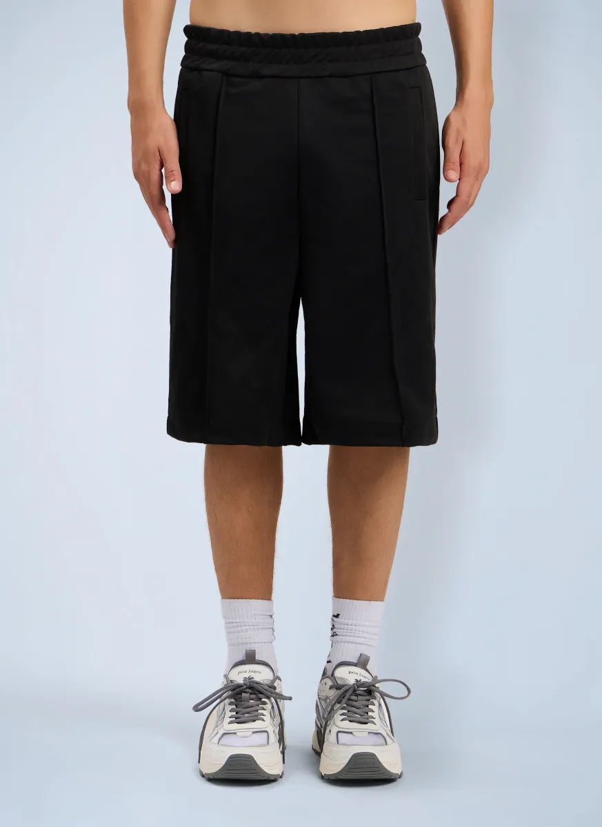 Back Curved Logo Track Shorts
