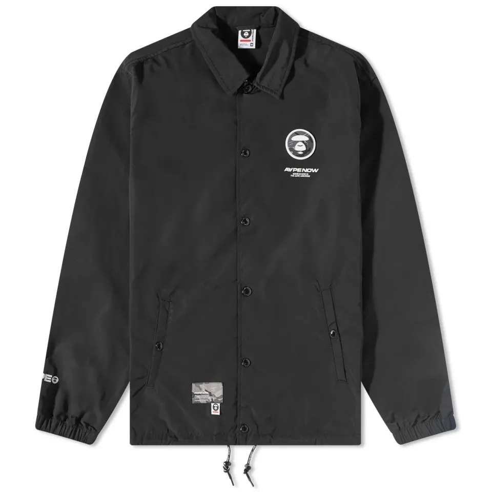 AAPE Now Badge Coach Jacket