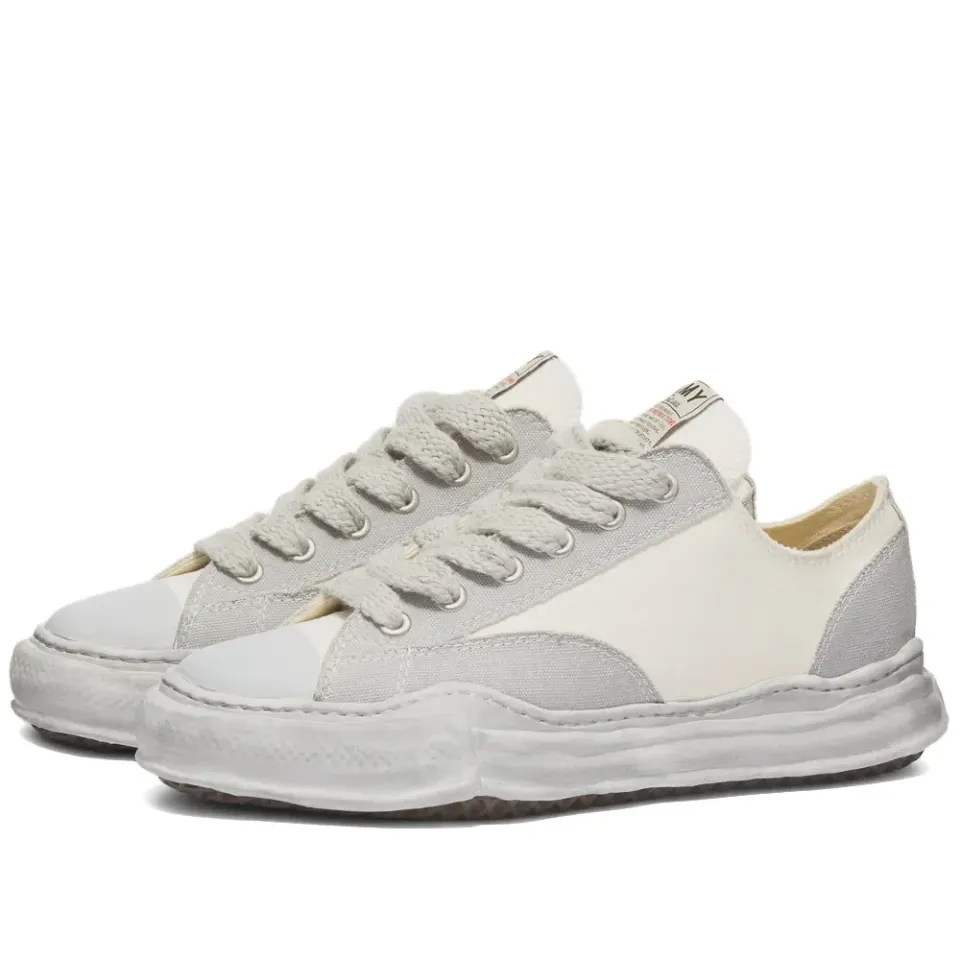 Peterson Low Spray-Dyed Original Sole Canvas Sneaker