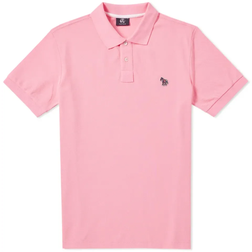 Regular Fit Zebra Polo
