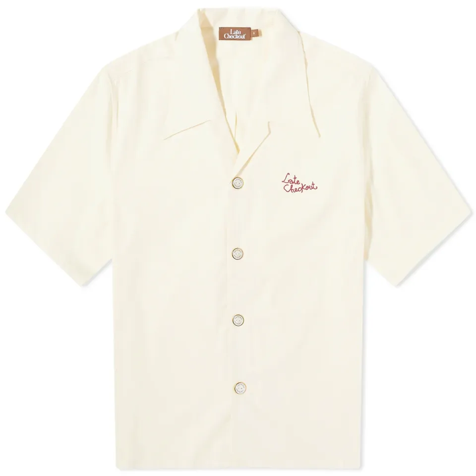 Embroidered Vacation Shirt