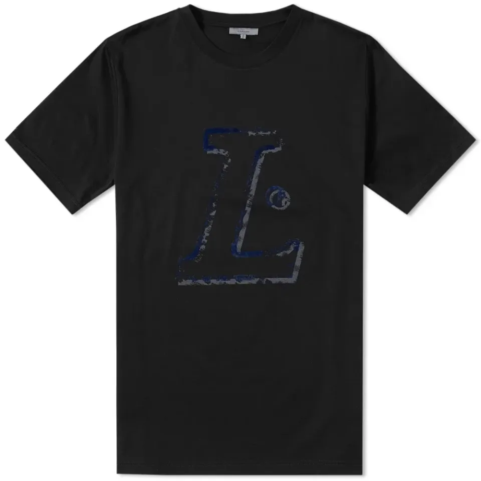 Distressed L Tee