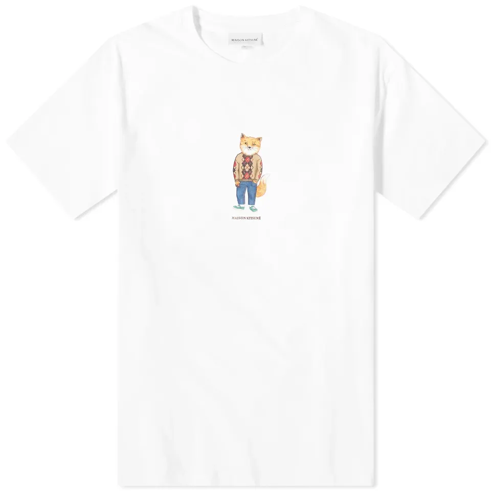 Dressed Fox Regular T-Shirt