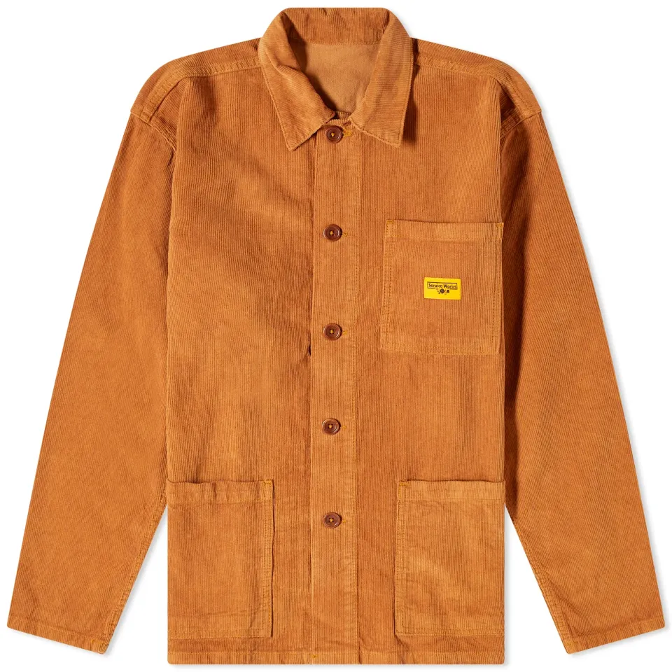 Corduroy Coverall Jacket