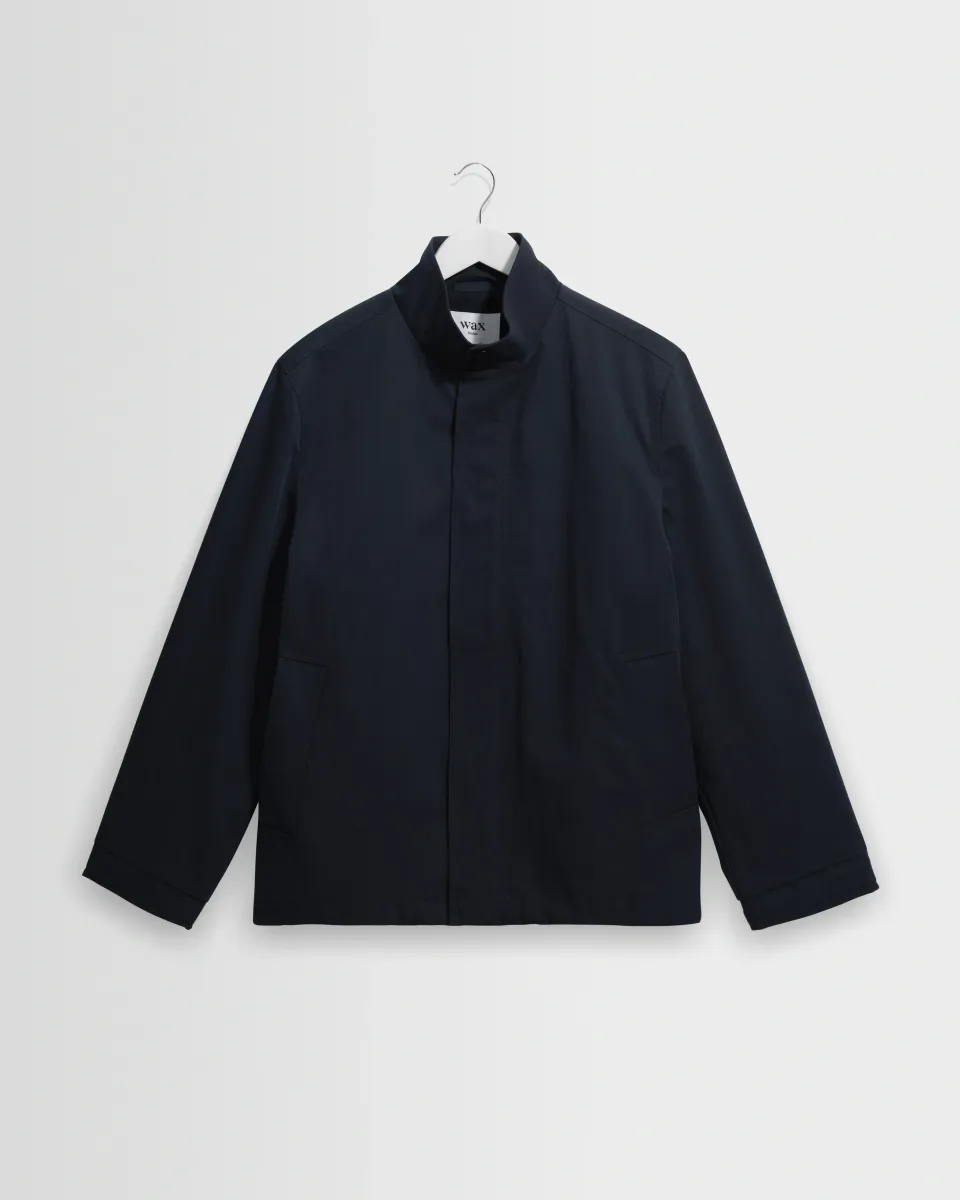 Marsden - Dark Navy Water Repellent Twill Jacket