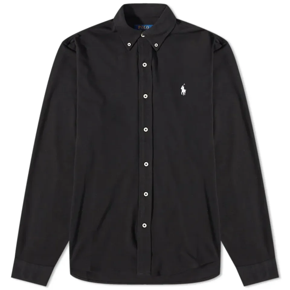 Pique Button Down Oxford Shirt