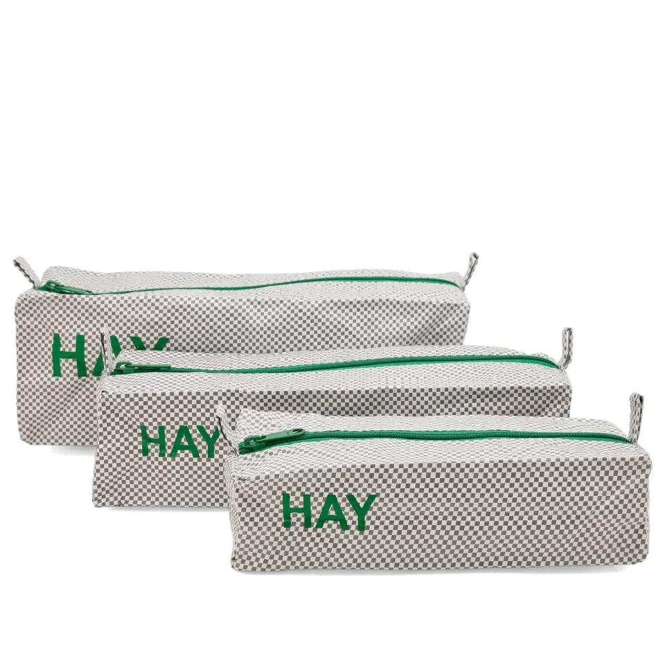 Candy Mono Wash Bag - Box Set of 3