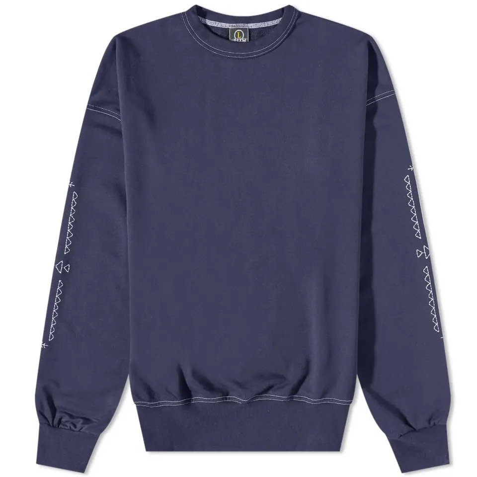 Navajo Needlework Crew Sweat