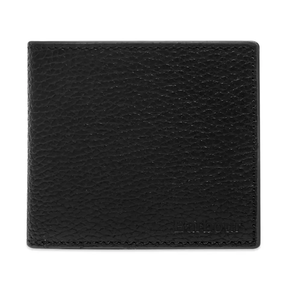 Grain Leather Billfold Wallet