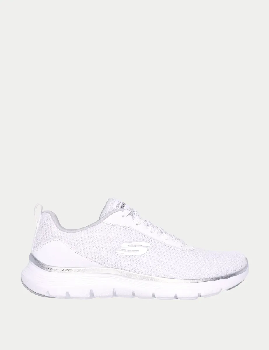 Flex Appeal 5.0 Lace Up Trainers White
