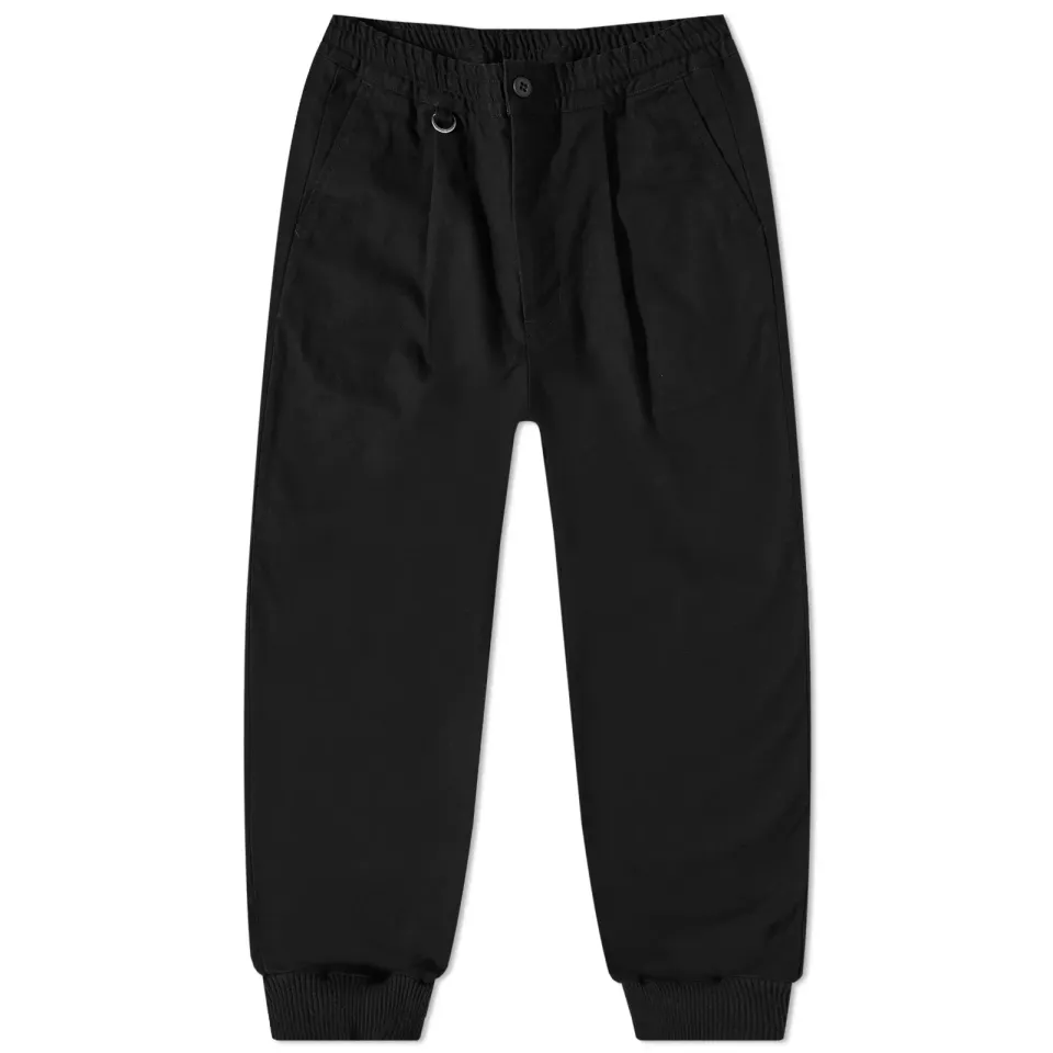 Ribbed Wide Easy Pant