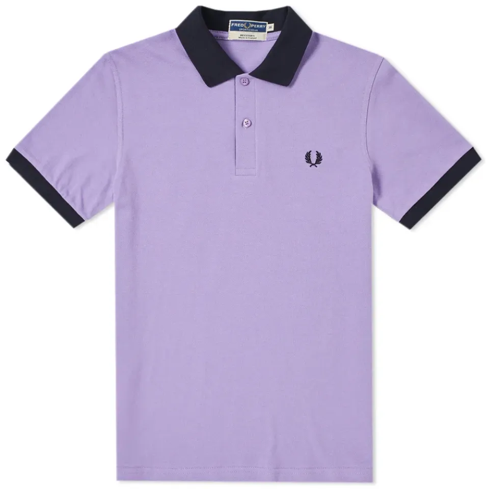 Fred Perry Reissues Original Contrast Rib Polo