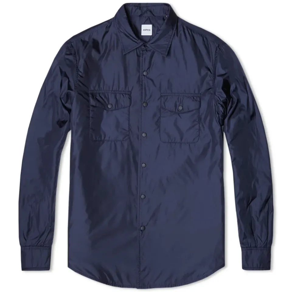 Double Pocket Overshirt